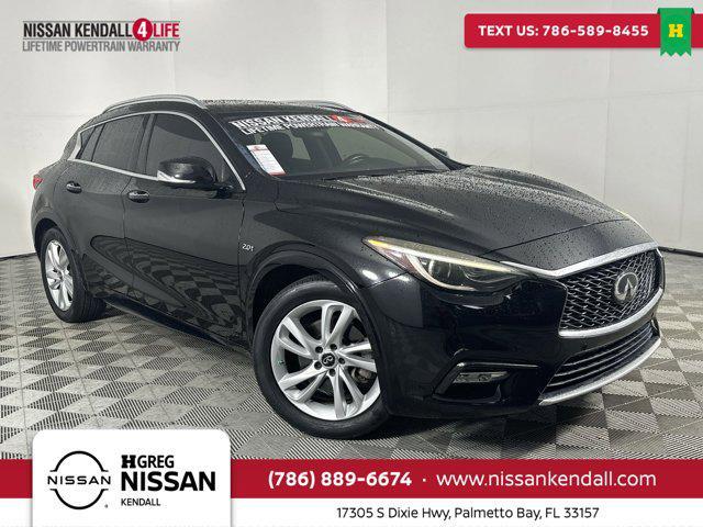used 2018 INFINITI QX30 car, priced at $13,998