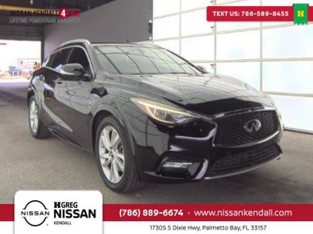 used 2018 INFINITI QX30 car, priced at $13,998