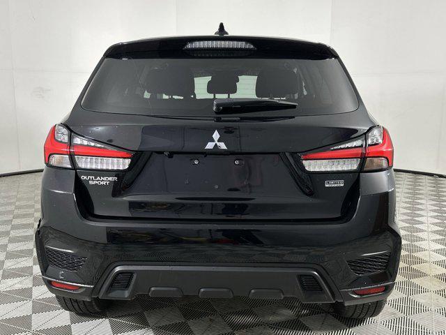 used 2023 Mitsubishi Outlander Sport car, priced at $16,998