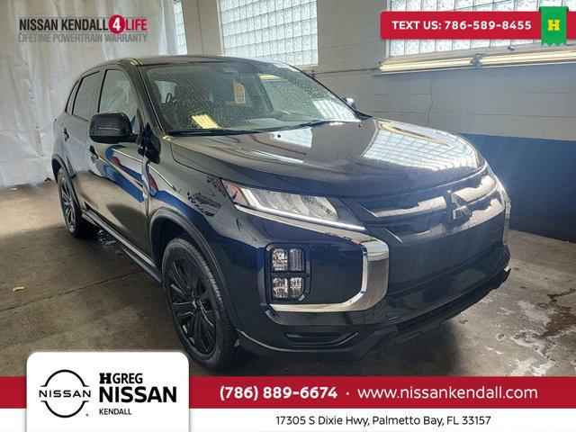 used 2023 Mitsubishi Outlander Sport car, priced at $18,698