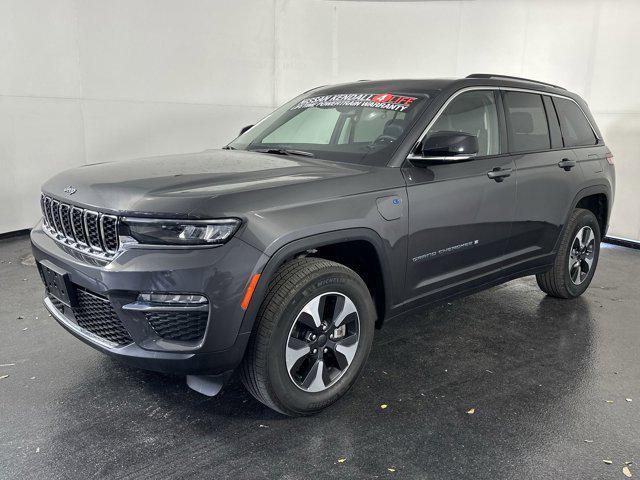 used 2023 Jeep Grand Cherokee 4xe car, priced at $25,498