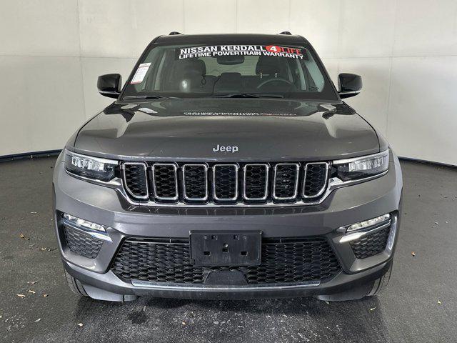 used 2023 Jeep Grand Cherokee 4xe car, priced at $25,498