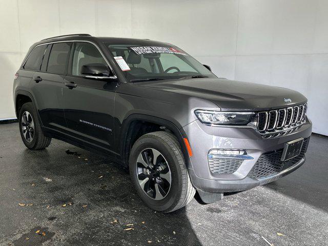 used 2023 Jeep Grand Cherokee 4xe car, priced at $25,498