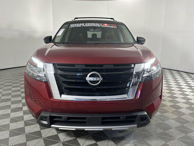 used 2023 Nissan Pathfinder car, priced at $33,698