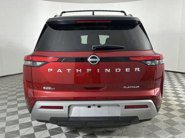 used 2023 Nissan Pathfinder car, priced at $33,698