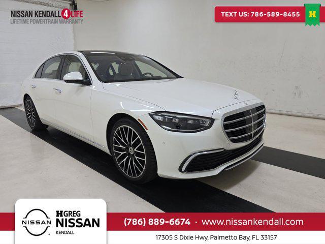 used 2023 Mercedes-Benz S-Class car, priced at $66,998