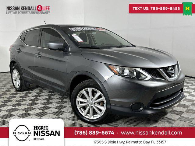 used 2017 Nissan Rogue Sport car, priced at $9,498