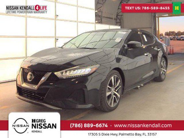 used 2019 Nissan Maxima car, priced at $15,698