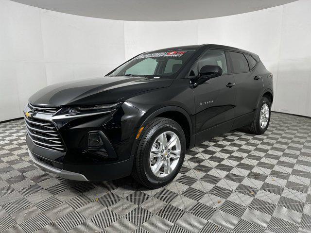 used 2022 Chevrolet Blazer car, priced at $21,198