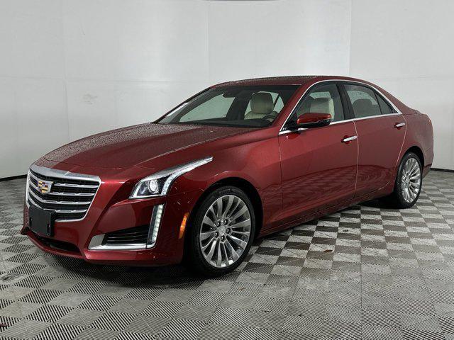 used 2018 Cadillac CTS car, priced at $18,533