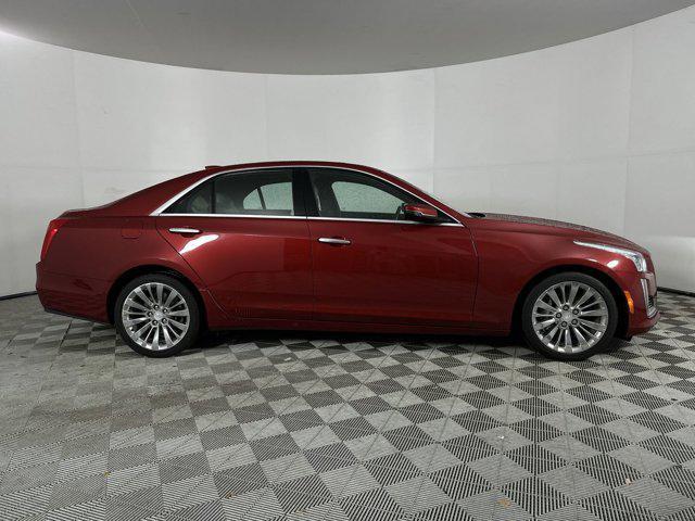 used 2018 Cadillac CTS car, priced at $18,533