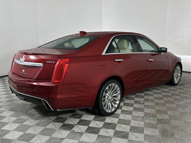 used 2018 Cadillac CTS car, priced at $18,533