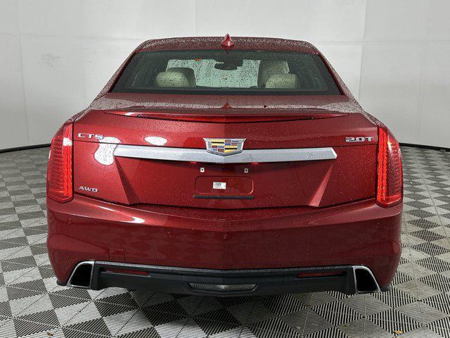 used 2018 Cadillac CTS car, priced at $18,533