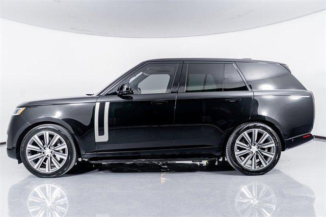 used 2023 Land Rover Range Rover car, priced at $116,498