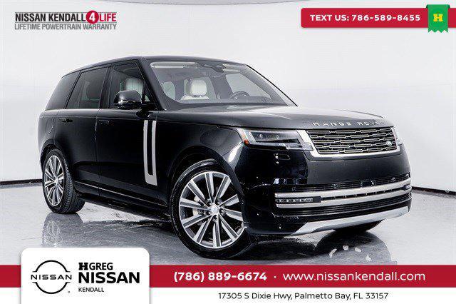 used 2023 Land Rover Range Rover car, priced at $116,498