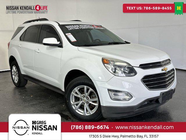 used 2017 Chevrolet Equinox car, priced at $9,498
