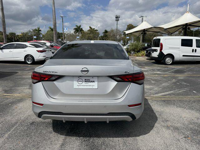 used 2021 Nissan Sentra car, priced at $15,498