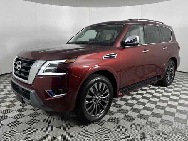 used 2024 Nissan Armada car, priced at $55,998