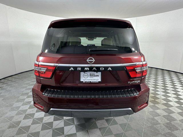 used 2024 Nissan Armada car, priced at $55,998