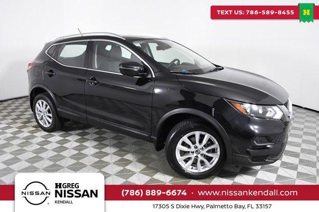 used 2020 Nissan Rogue Sport car, priced at $10,992