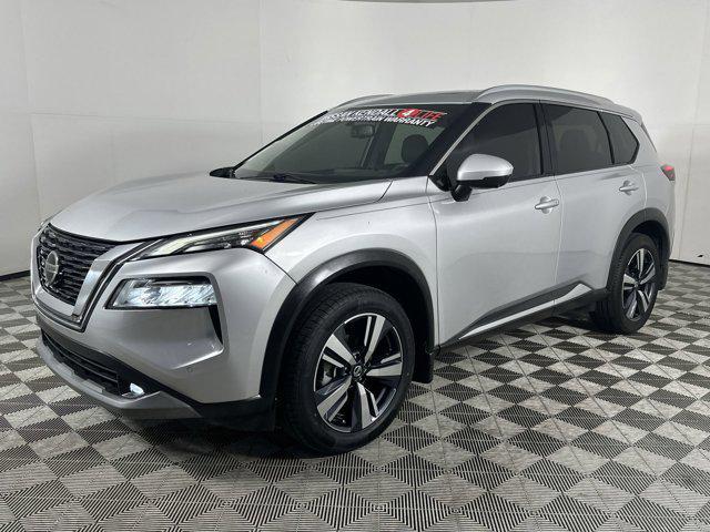 used 2021 Nissan Rogue car, priced at $15,998