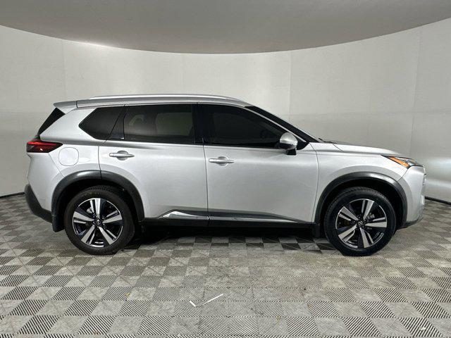 used 2021 Nissan Rogue car, priced at $15,998