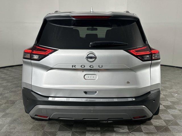 used 2021 Nissan Rogue car, priced at $15,998