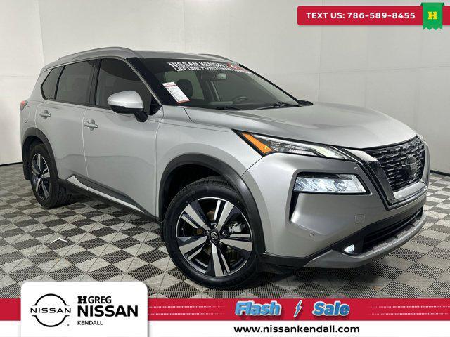 used 2021 Nissan Rogue car, priced at $15,998