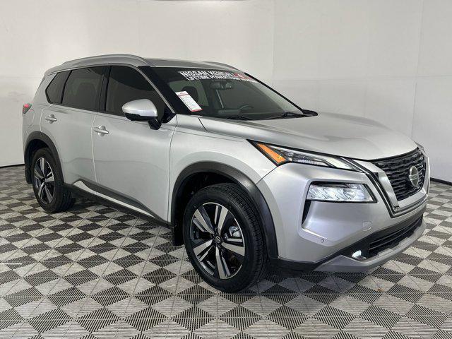 used 2021 Nissan Rogue car, priced at $15,998