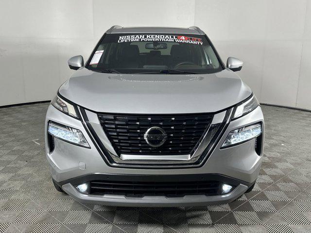 used 2021 Nissan Rogue car, priced at $15,998