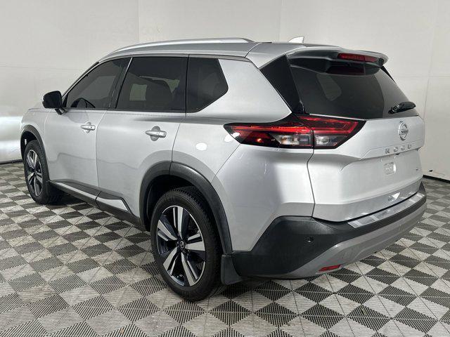 used 2021 Nissan Rogue car, priced at $15,998