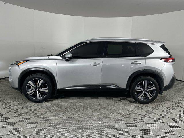 used 2021 Nissan Rogue car, priced at $15,998