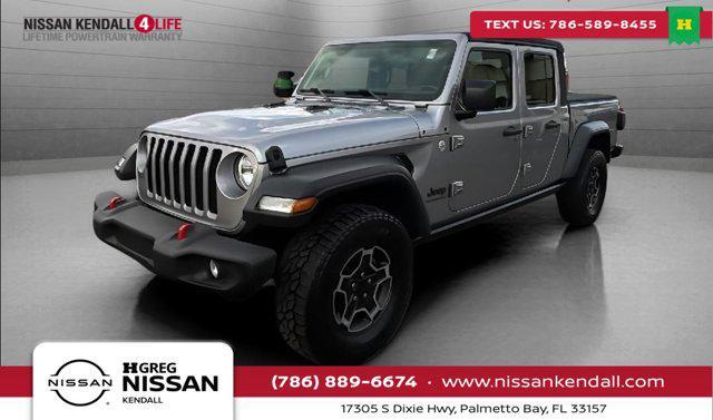 used 2020 Jeep Gladiator car, priced at $25,998