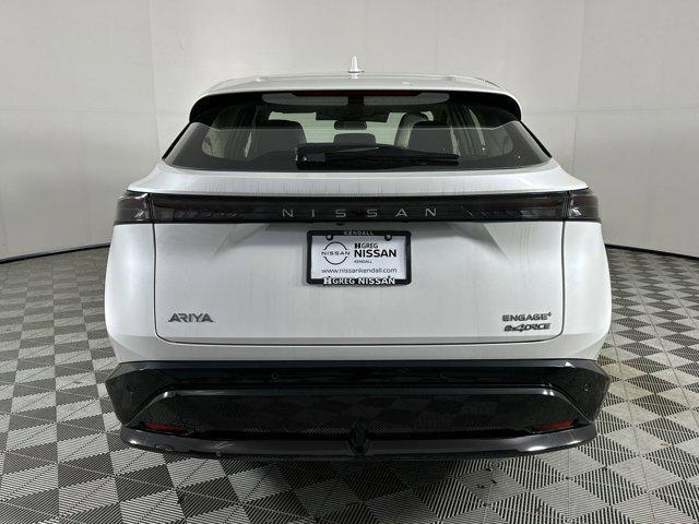 new 2024 Nissan ARIYA car, priced at $36,013