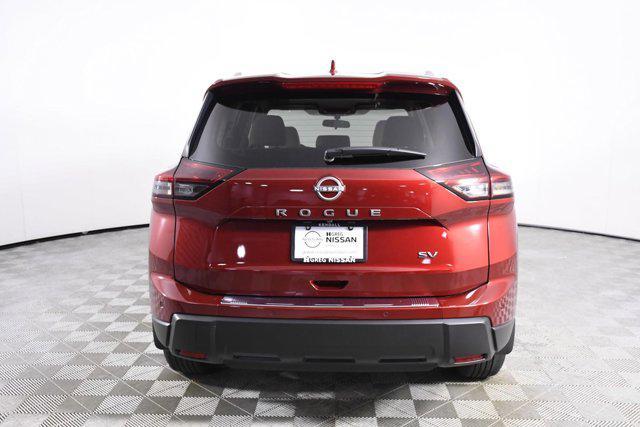 new 2024 Nissan Rogue car, priced at $32,252