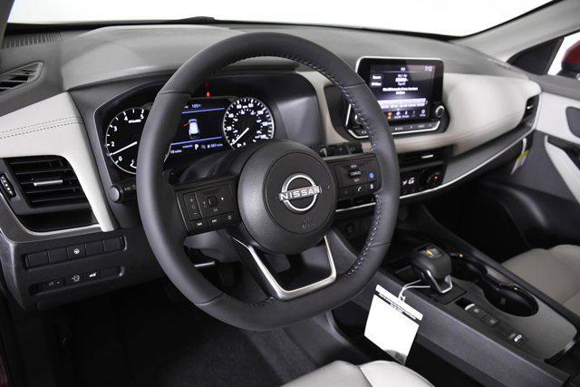 new 2024 Nissan Rogue car, priced at $32,252