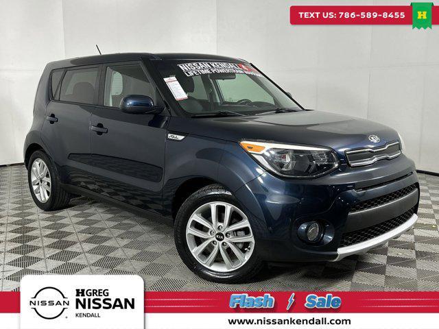 used 2018 Kia Soul car, priced at $7,498