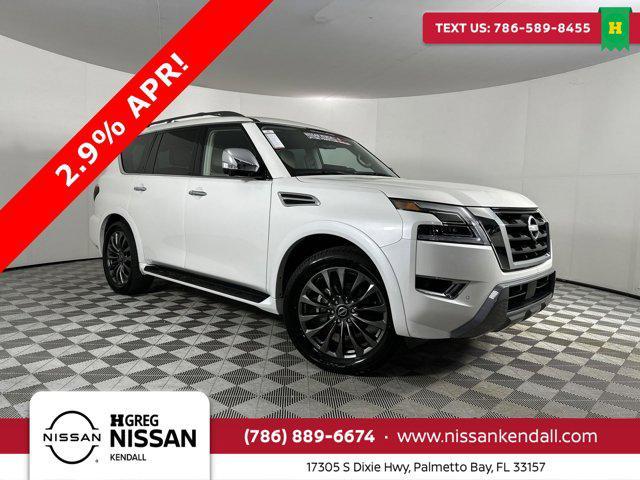 new 2024 Nissan Armada car, priced at $63,399