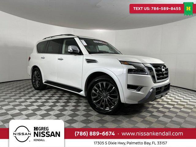 new 2024 Nissan Armada car, priced at $58,477