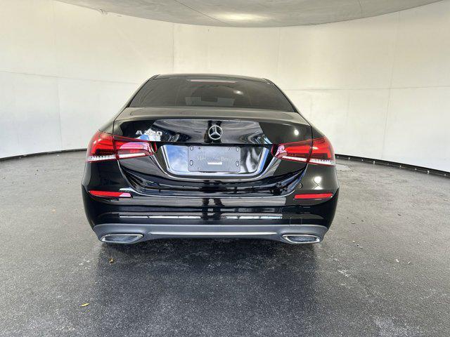used 2022 Mercedes-Benz A-Class car, priced at $21,998