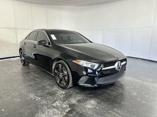 used 2022 Mercedes-Benz A-Class car, priced at $21,998
