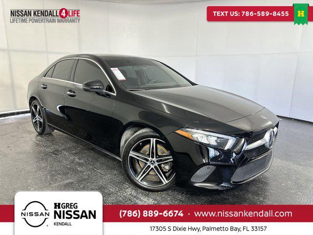 used 2022 Mercedes-Benz A-Class car, priced at $21,998