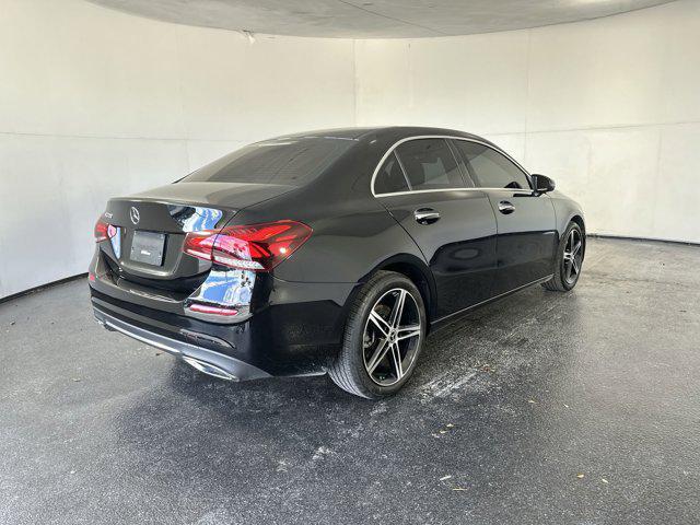 used 2022 Mercedes-Benz A-Class car, priced at $21,998