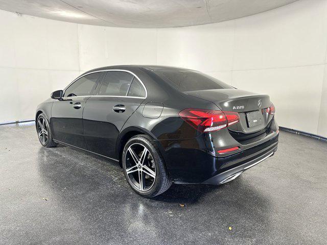 used 2022 Mercedes-Benz A-Class car, priced at $21,998