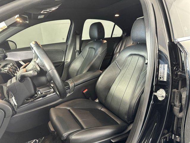 used 2022 Mercedes-Benz A-Class car, priced at $21,998