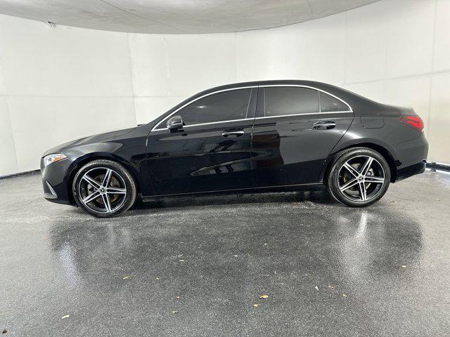 used 2022 Mercedes-Benz A-Class car, priced at $21,998