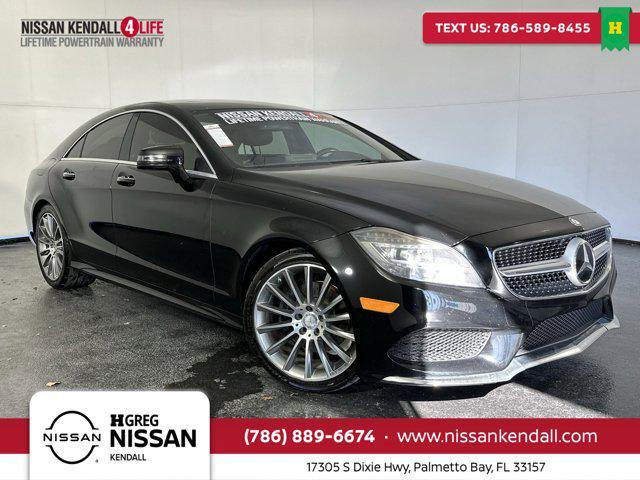 used 2015 Mercedes-Benz CLS-Class car, priced at $15,998