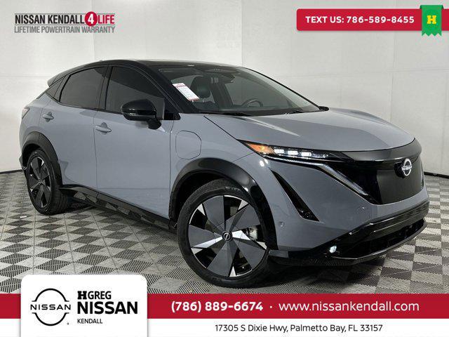 new 2024 Nissan ARIYA car, priced at $54,698