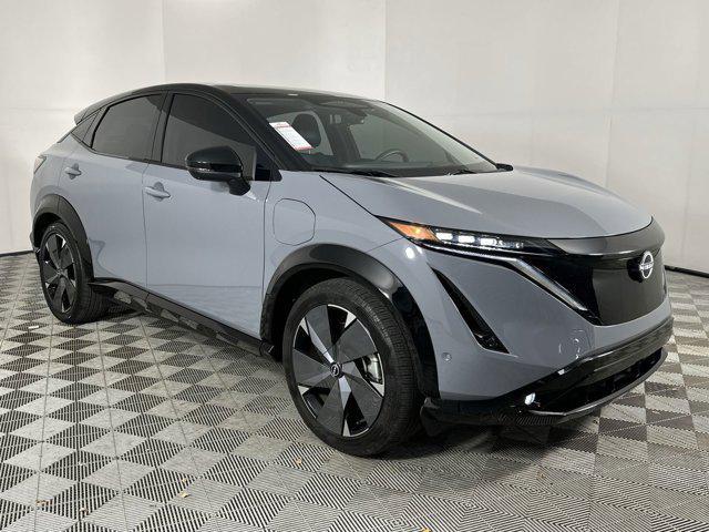 new 2024 Nissan ARIYA car, priced at $54,698