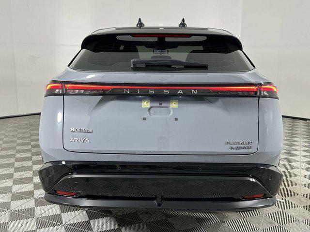 new 2024 Nissan ARIYA car, priced at $54,698